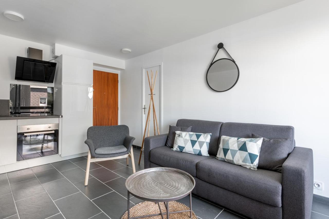 Appt Lumineux - Avec Balcon A 400M De La Plage كورسول-سور-مار المظهر الخارجي الصورة