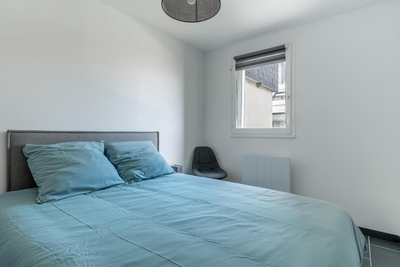 Appt Lumineux - Avec Balcon A 400M De La Plage كورسول-سور-مار المظهر الخارجي الصورة