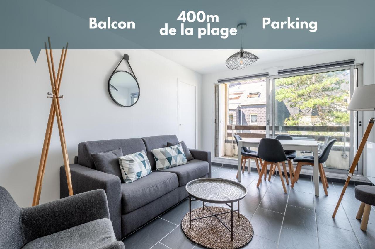 Appt Lumineux - Avec Balcon A 400M De La Plage كورسول-سور-مار المظهر الخارجي الصورة