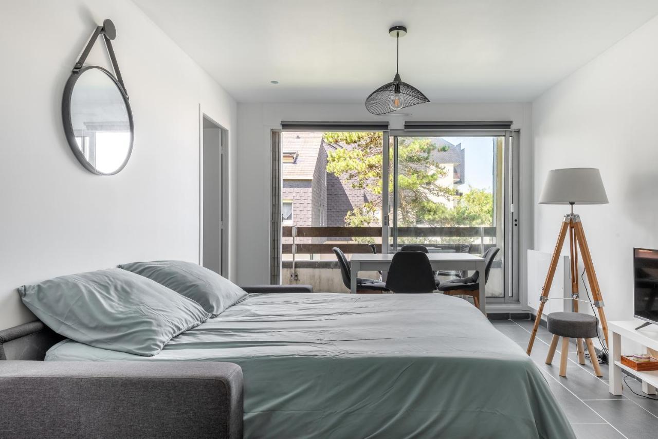 Appt Lumineux - Avec Balcon A 400M De La Plage كورسول-سور-مار المظهر الخارجي الصورة